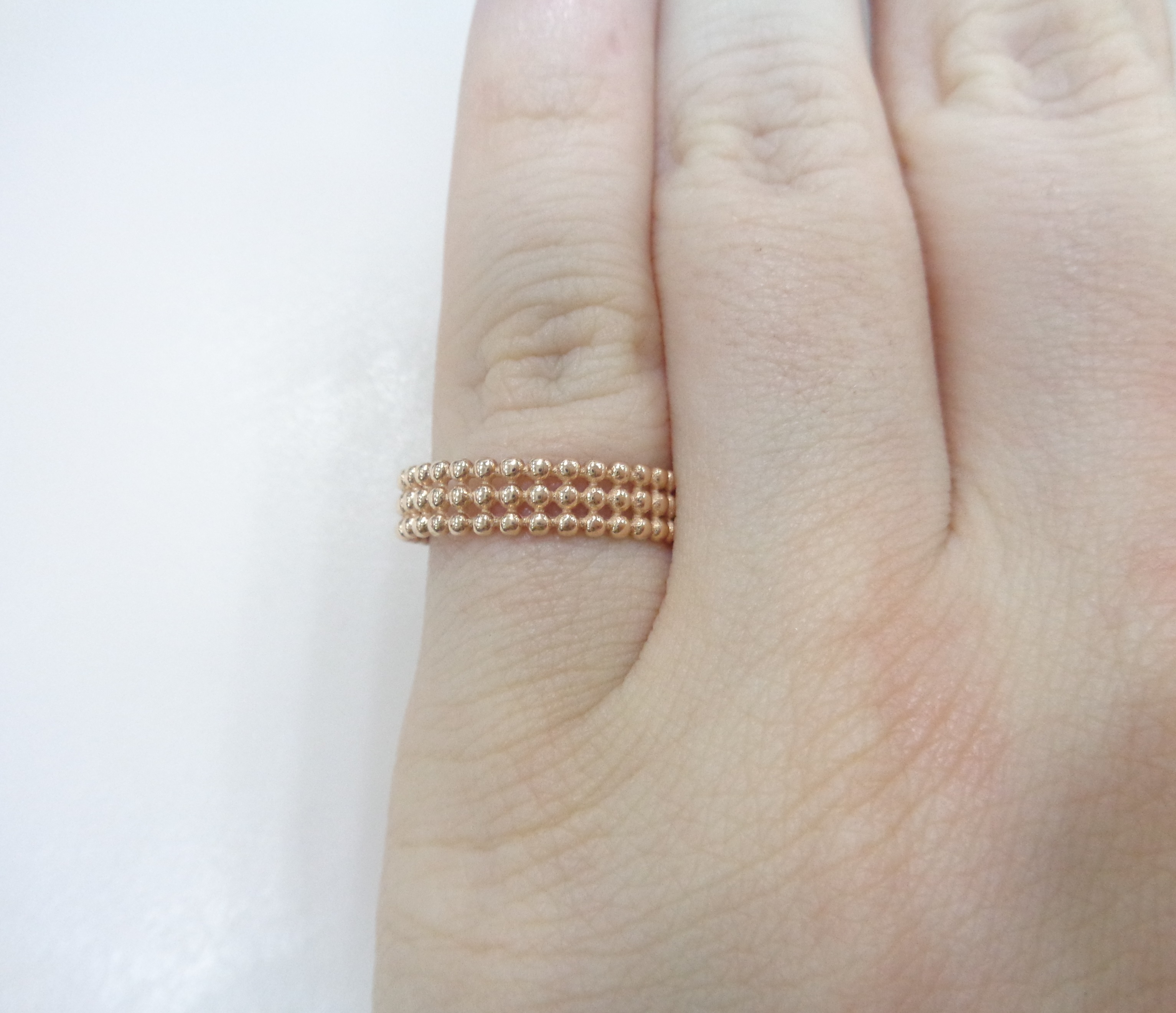 Кольцо из золота